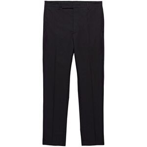 Prada Black Trousers - Regular & Straight-Leg Trousers Men